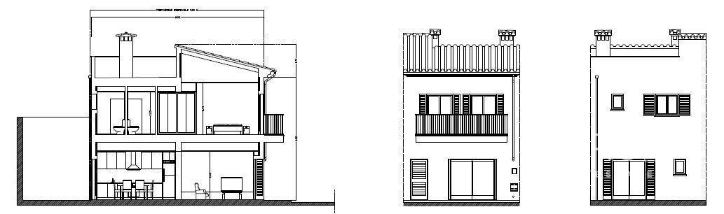 Casa de 2 dormitorios, Palma de Mallorca