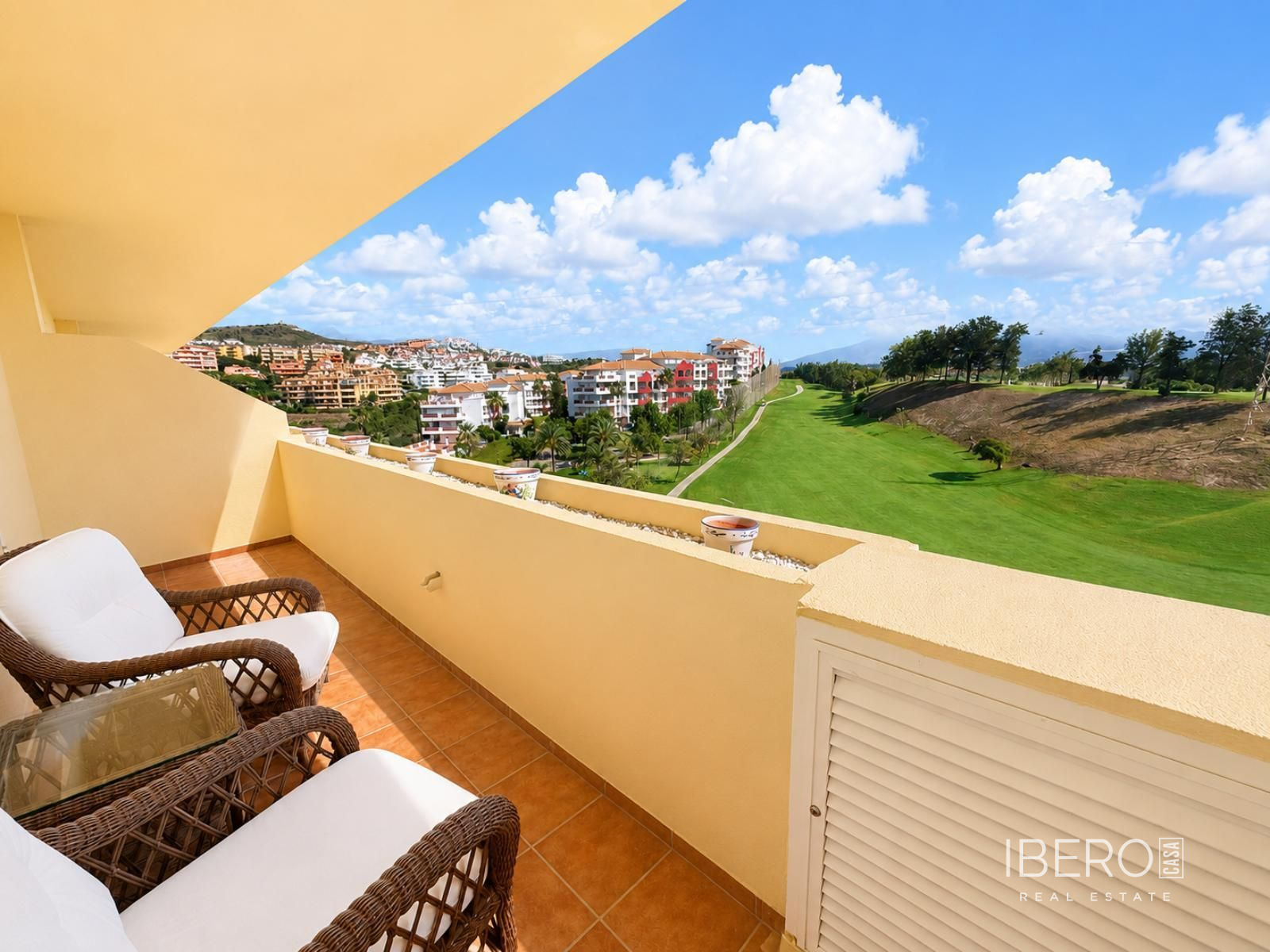 Apartmán se 2 ložnicemi a výhledem na golf, Riviera del Sol