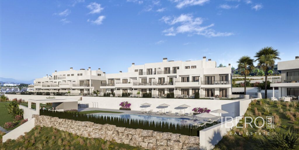 Nový apartmán se 2 ložnicemi a výhledem na moře, La Alcaidesa