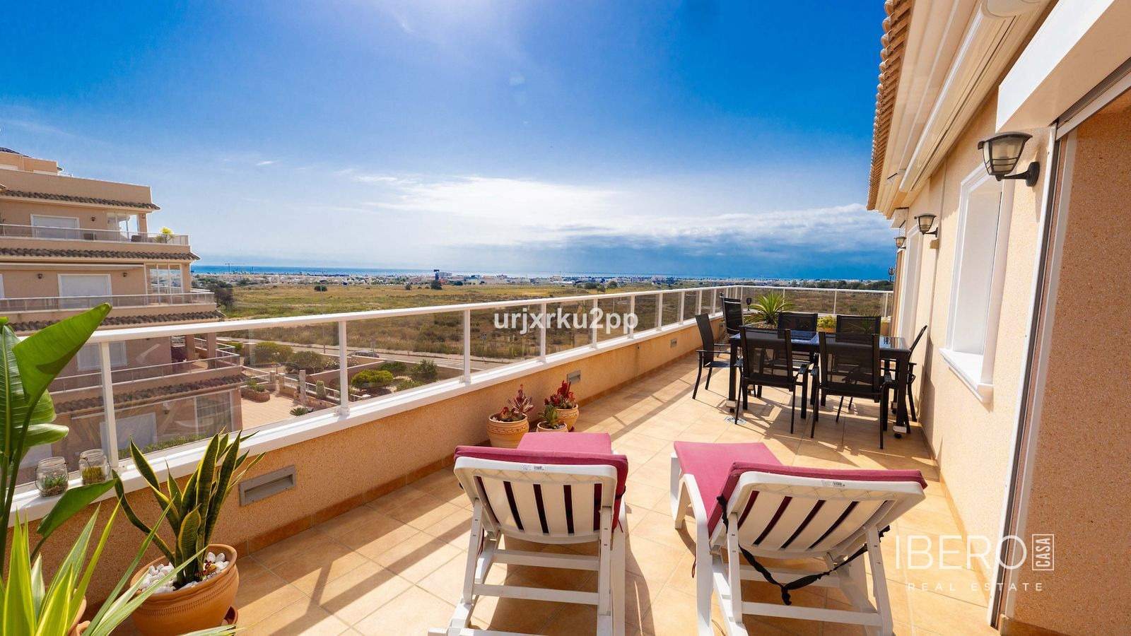 Apartmán se 3 ložnicemi a výhledem na moře, Villamartin
