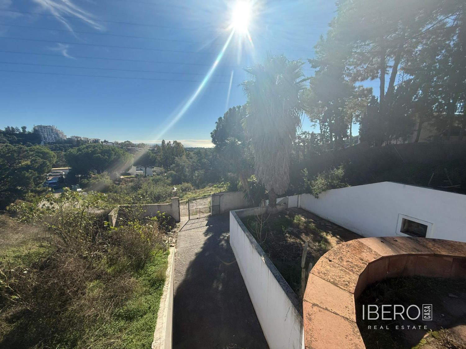 Dům se 3 ložnicemi a výhledem na moře, Estepona