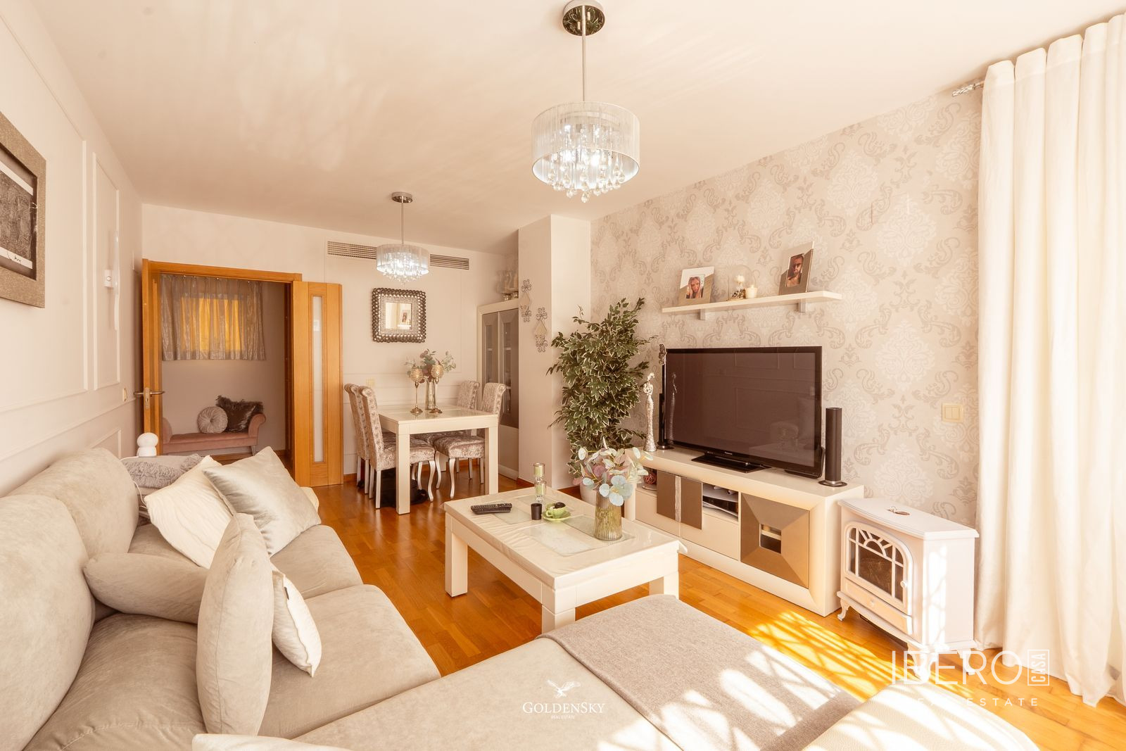 Apartmán se 3 ložnicemi, Estepona