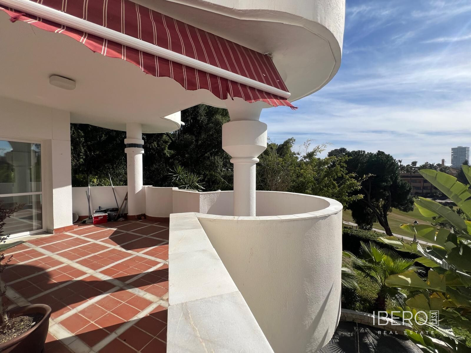 Apartmán se 3 ložnicemi a výhledem na golf, Marbella
