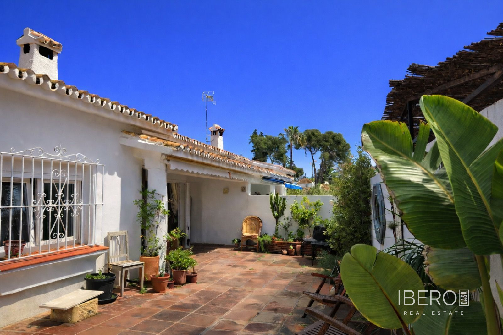 Casa de 2 dormitorios cerca del mar, Benamara
