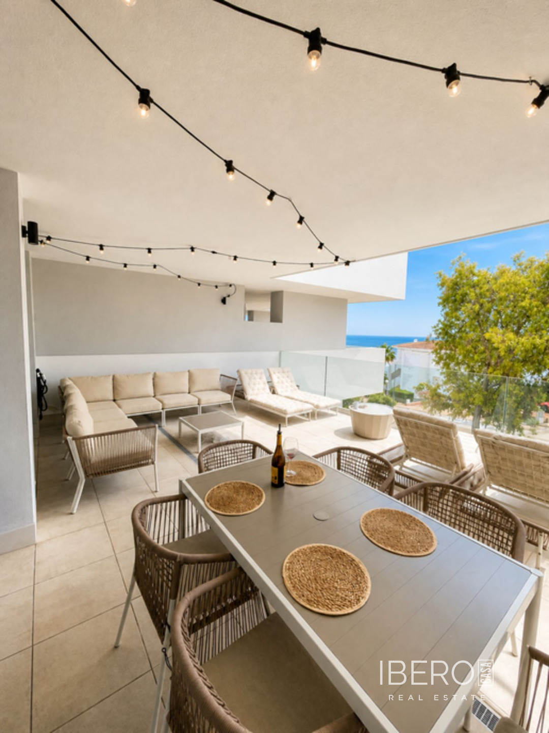 Apartmán se 3 ložnicemi a výhledem na moře, Manilva