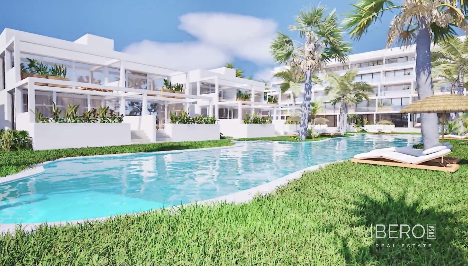 Casa de obra nueva de 3 dormitorios con vistas al mar, Mar de Cristal