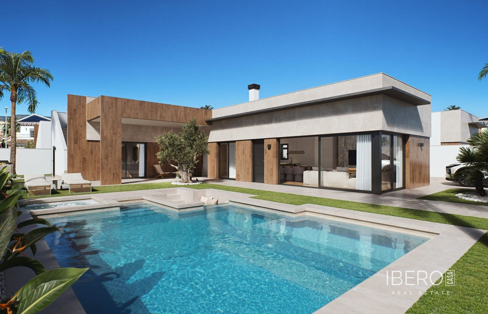 New-build 3-bedroom house near the marina, Sucina