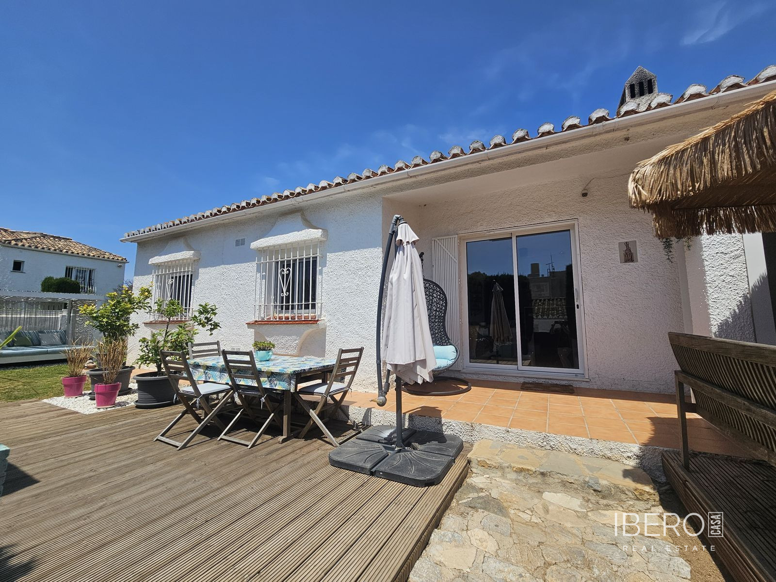 Casa de 3 dormitorios cerca del mar, Calypso