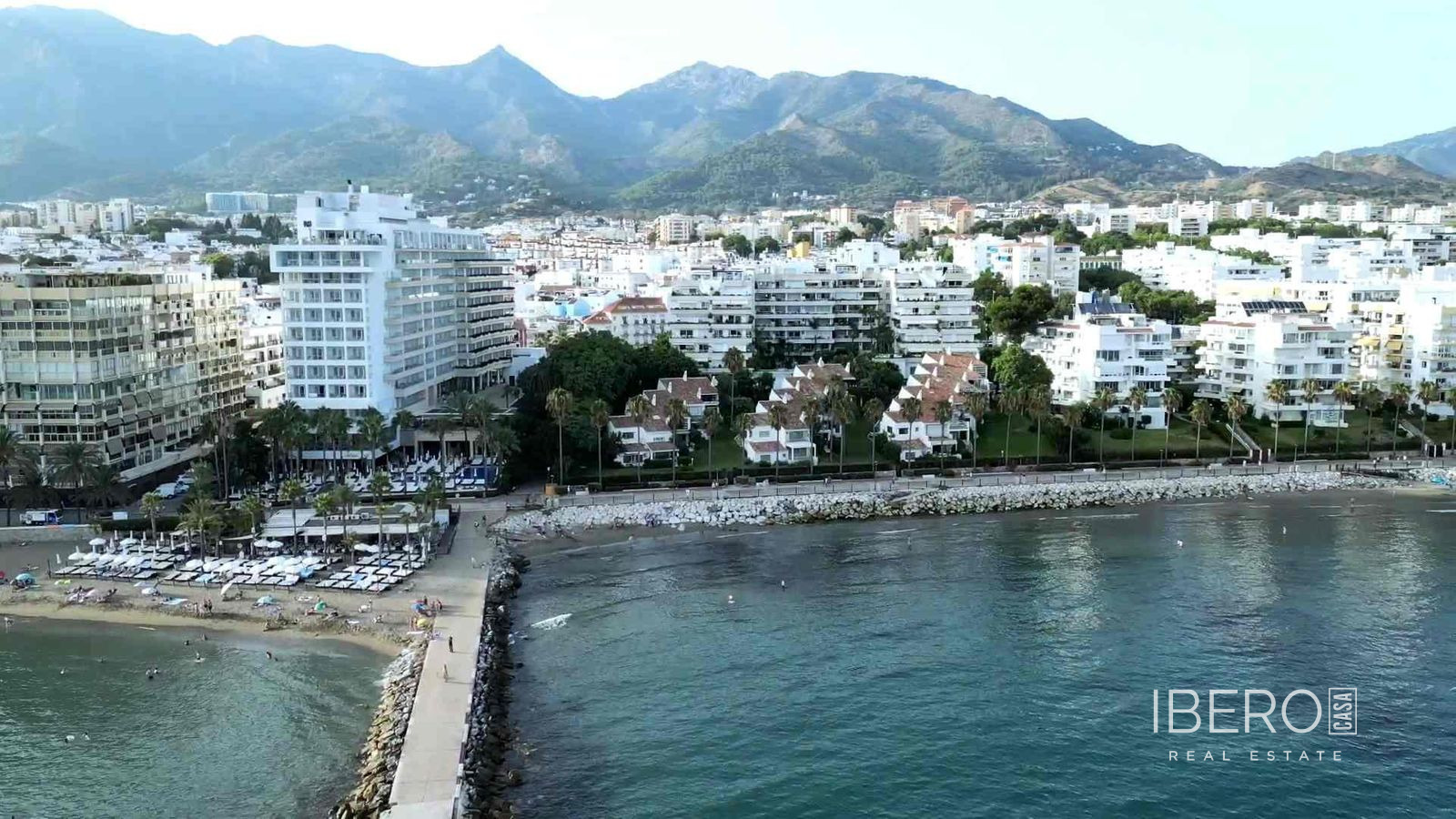 Apartmán se 2 ložnicemi, Marbella