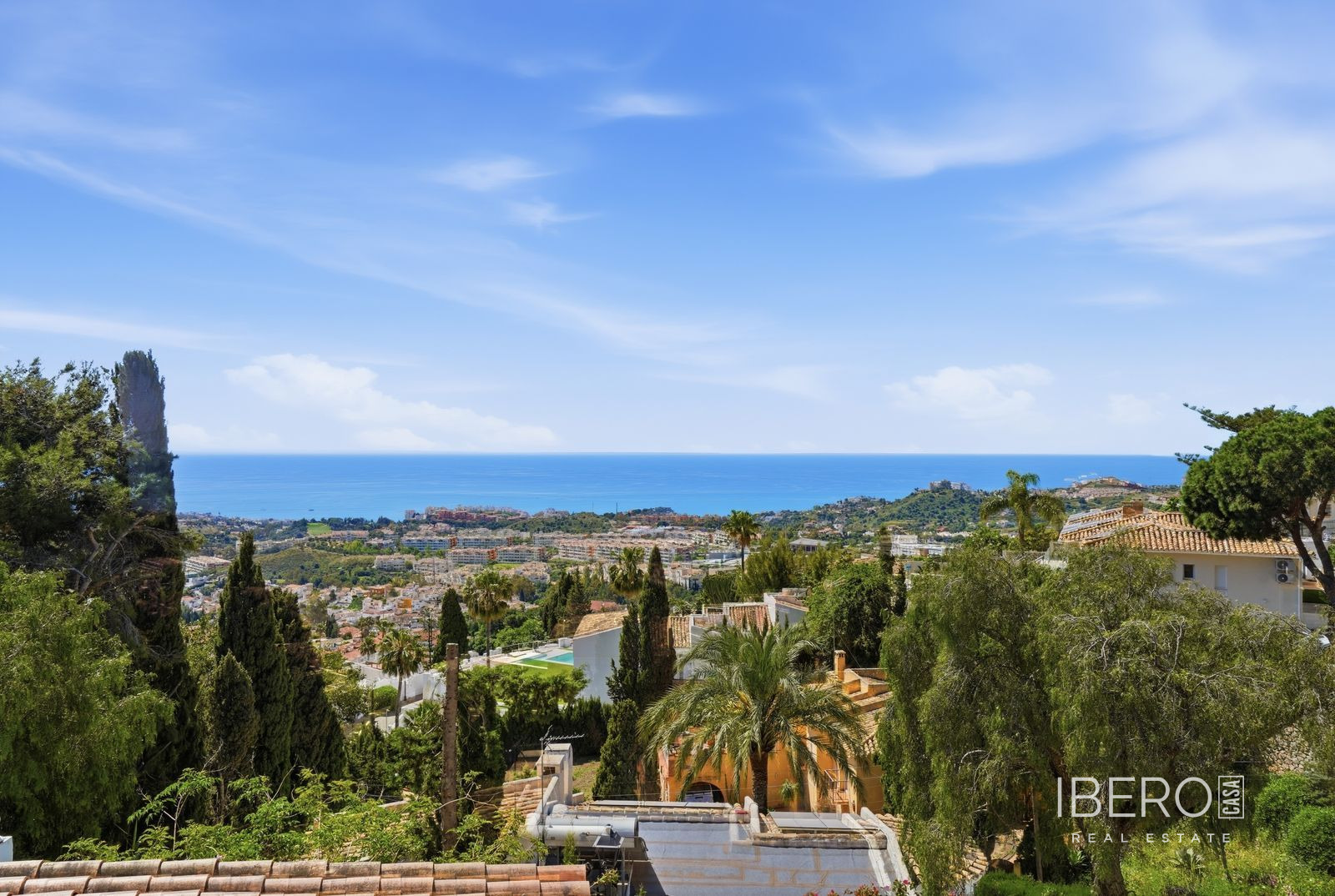Dům se 6 ložnicemi a výhledem na moře, Benalmadena