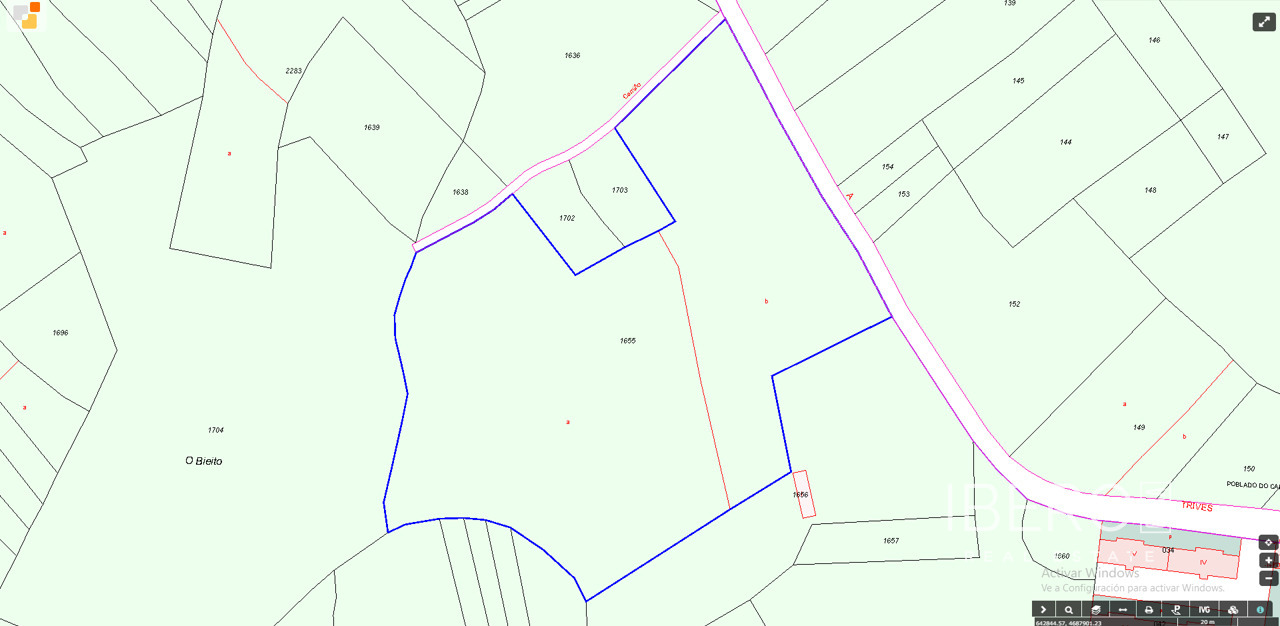 1-bedroom apartment, A Pobra de Trives