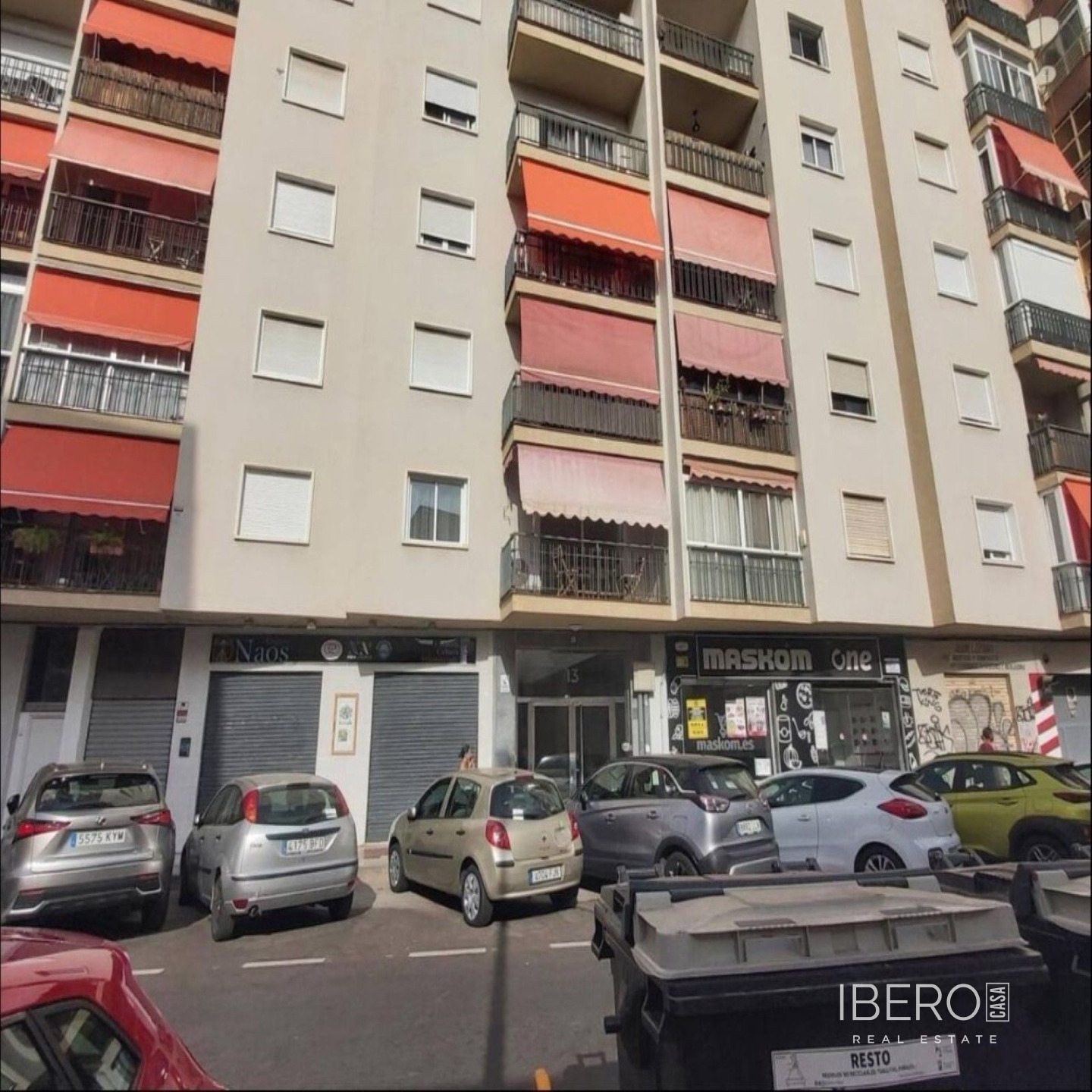 Byt 5+kk Málaga Centro