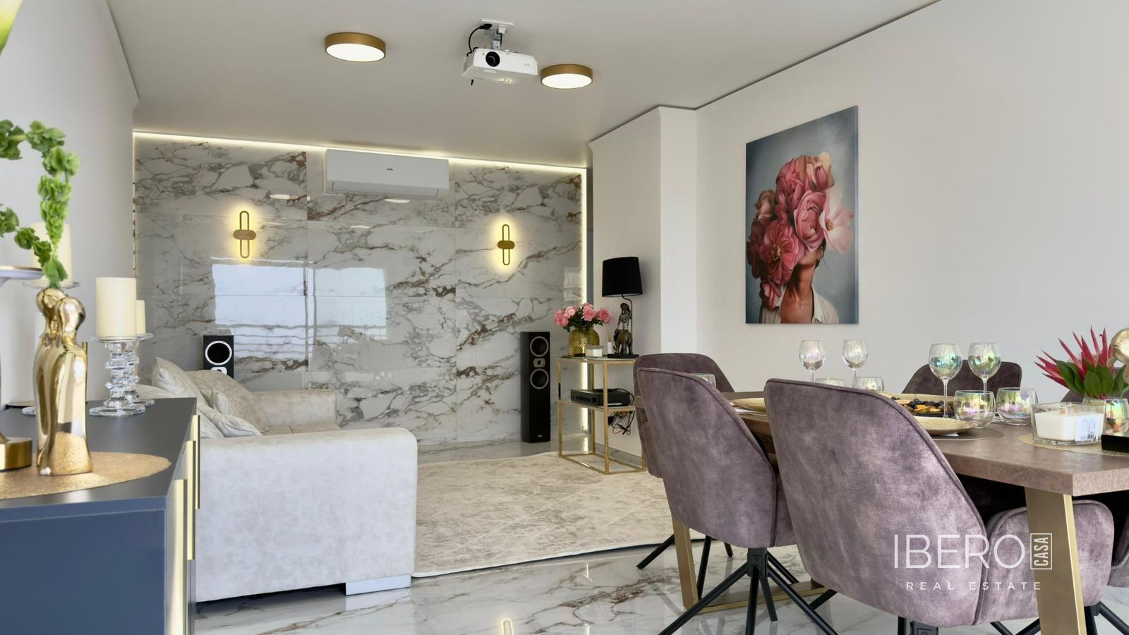 Apartmán se 3 ložnicemi, Benidorm