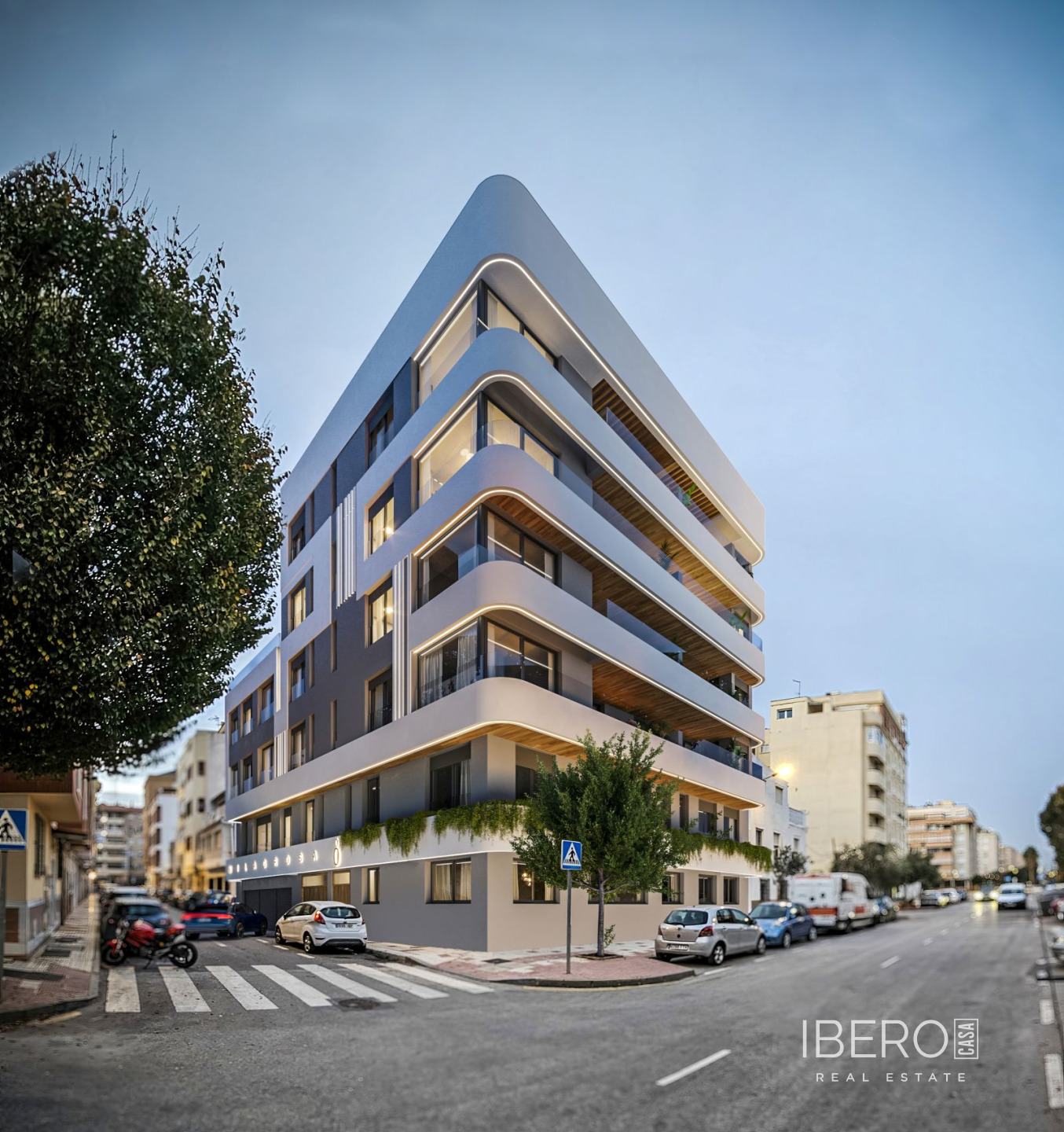 Nový apartmán se 2 ložnicemi a výhledem na moře, Málaga