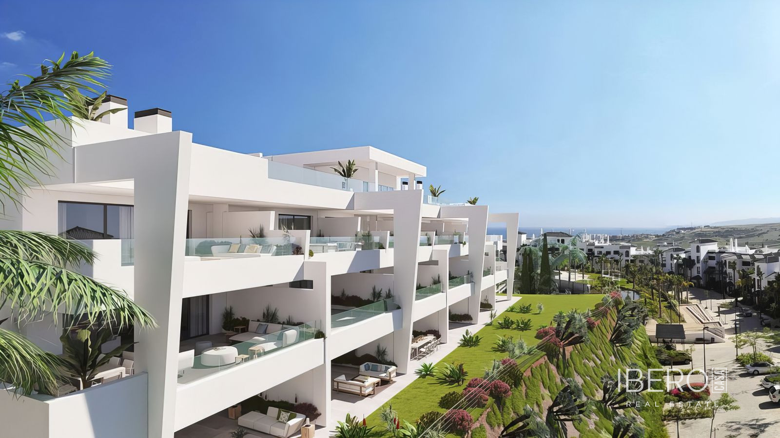 Apartmán se 2 ložnicemi a panoramatickým výhledem, Estepona