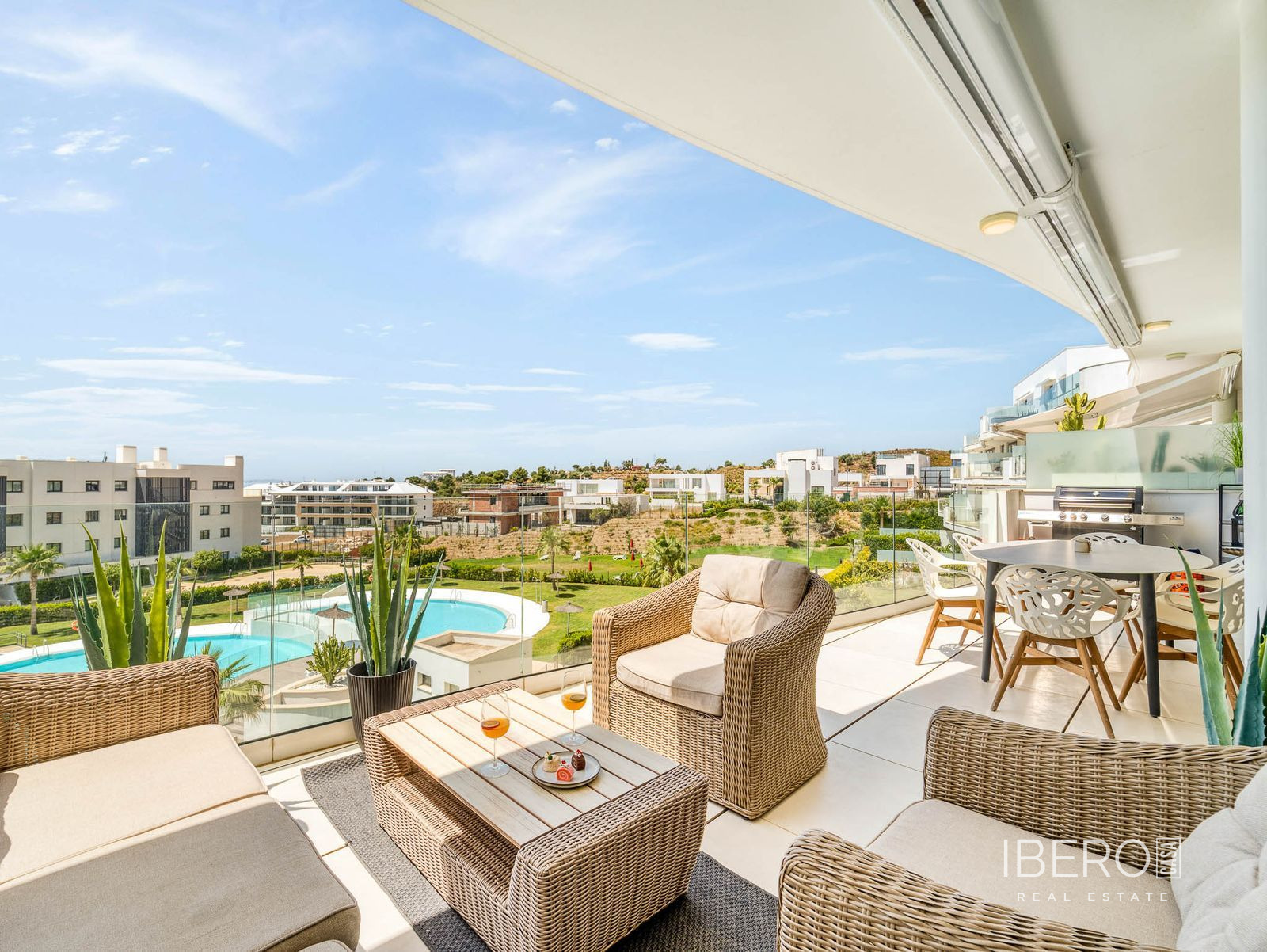 Apartmán se 2 ložnicemi a výhledem na moře, Fuengirola