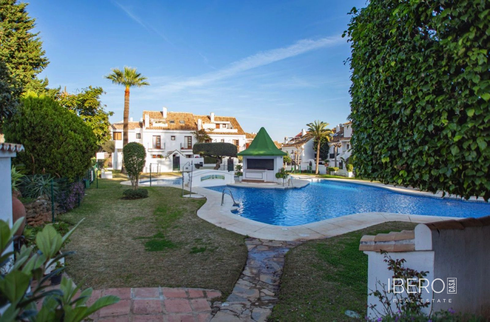 Dům se 3 ložnicemi a výhledem na moře, Marbella