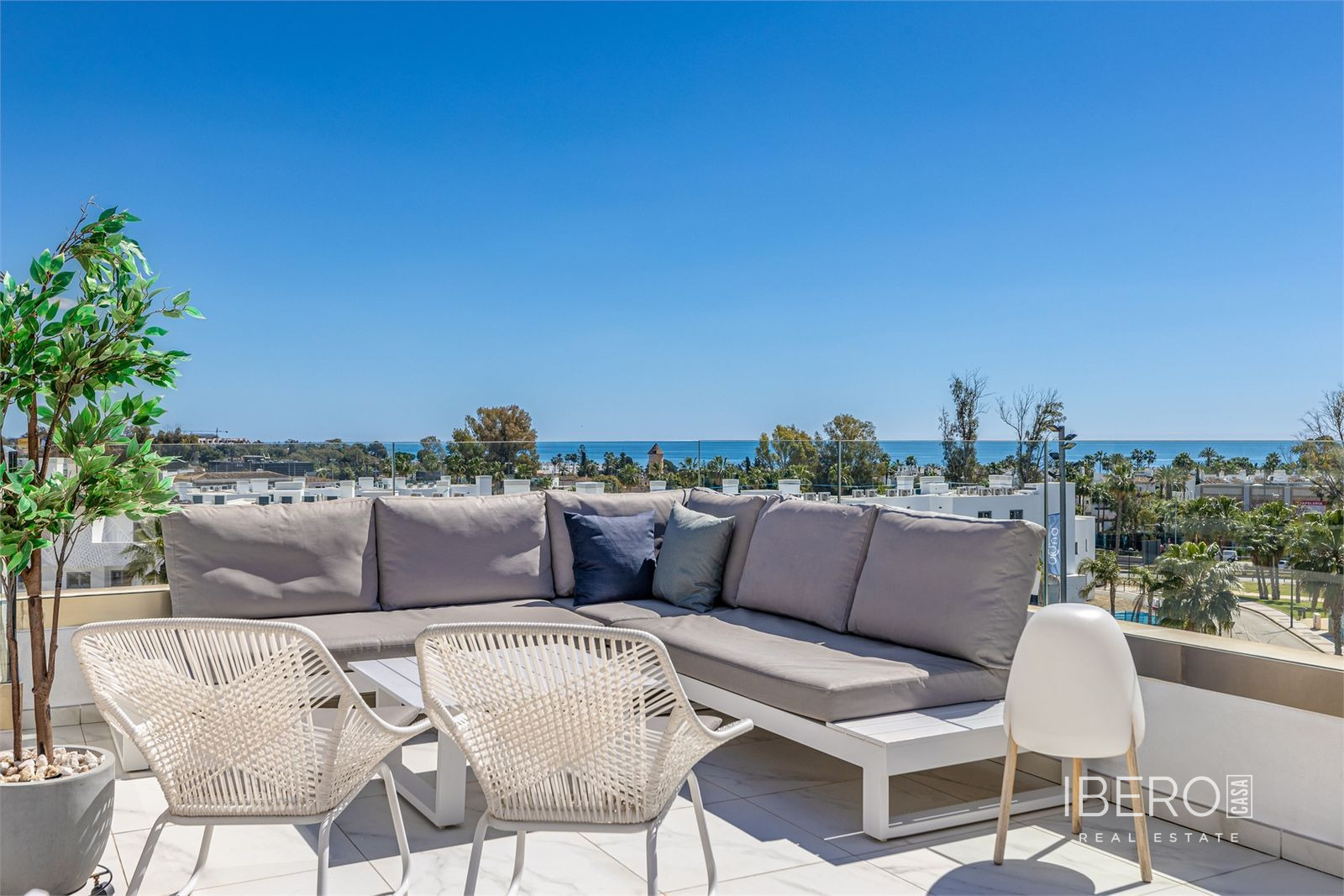 Apartmán se 2 ložnicemi a výhledem na moře, Bel Air