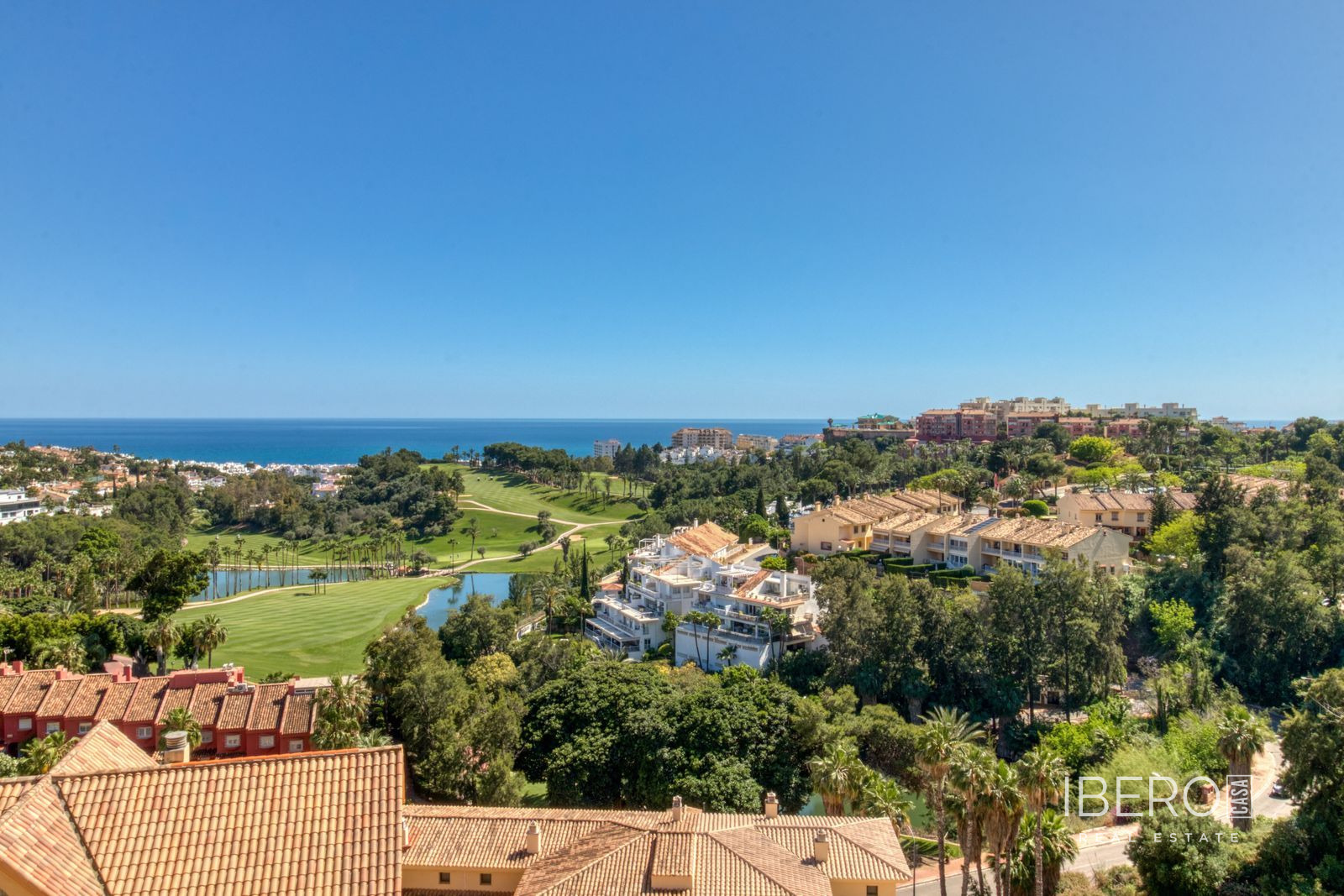 Apartmán se 2 ložnicemi a výhledem na moře, Benalmadena