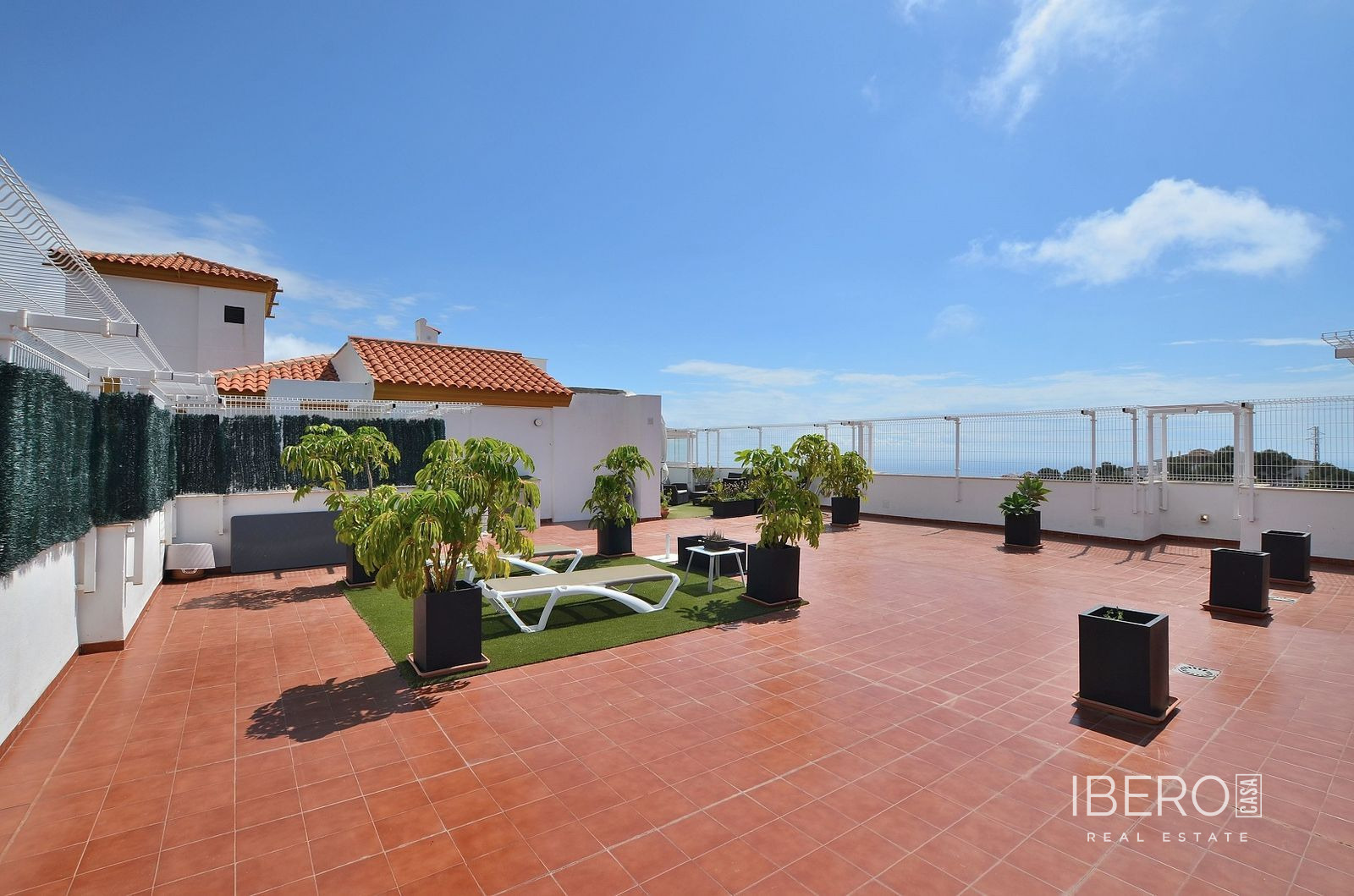 Apartmán se 3 ložnicemi a výhledem na moře, Benalmadena Pueblo