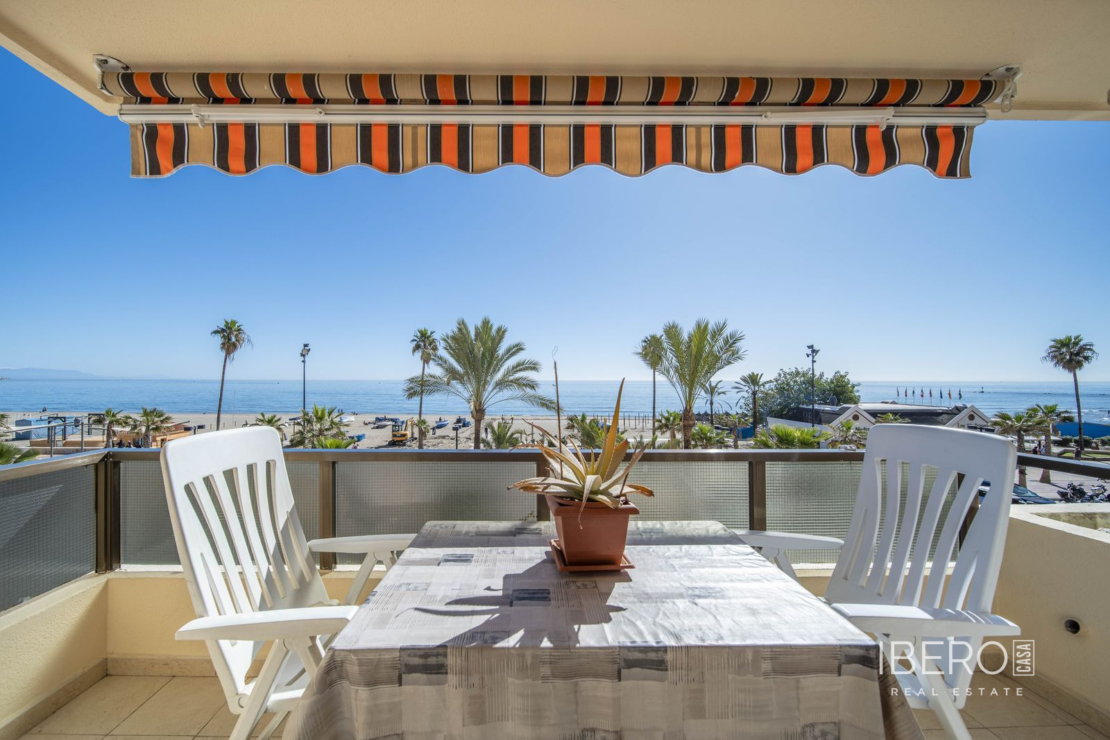 Apartmán se 3 ložnicemi a výhledem na moře, Fuengirola
