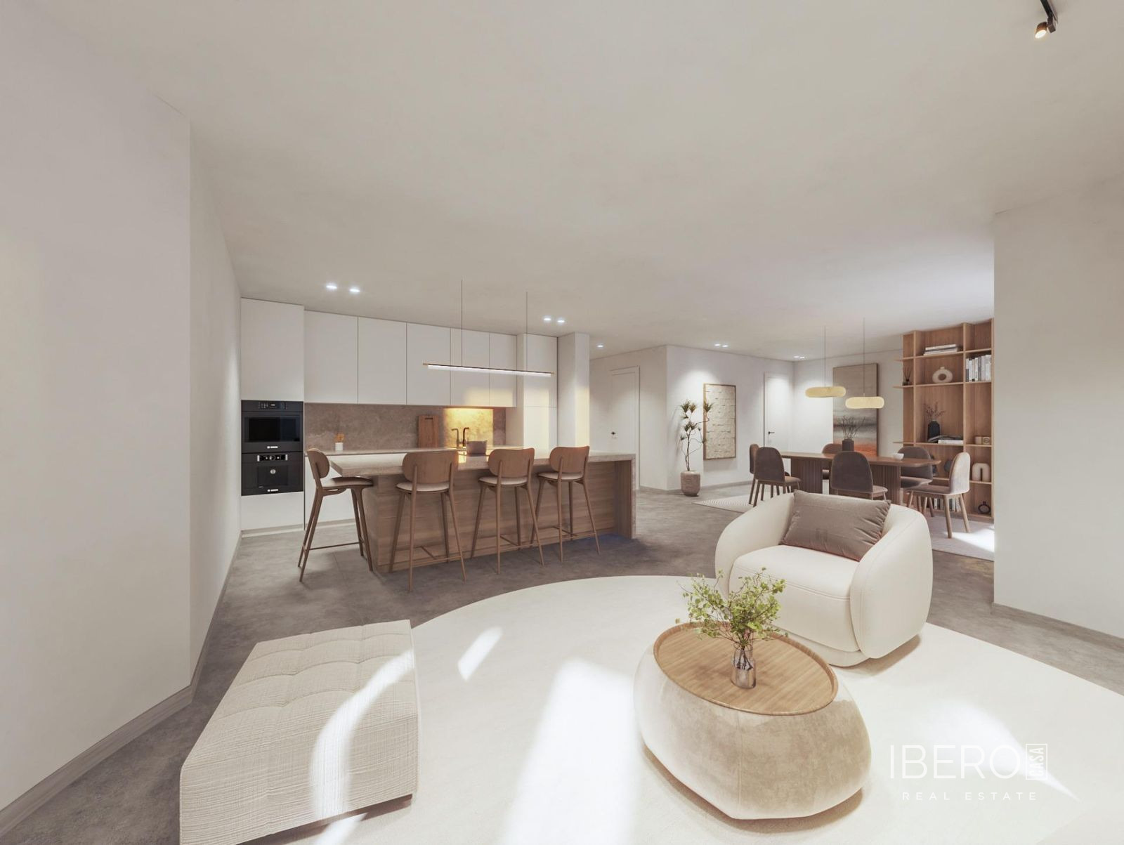 Renovated 3-bedroom apartment with sea view, Mijas Costa