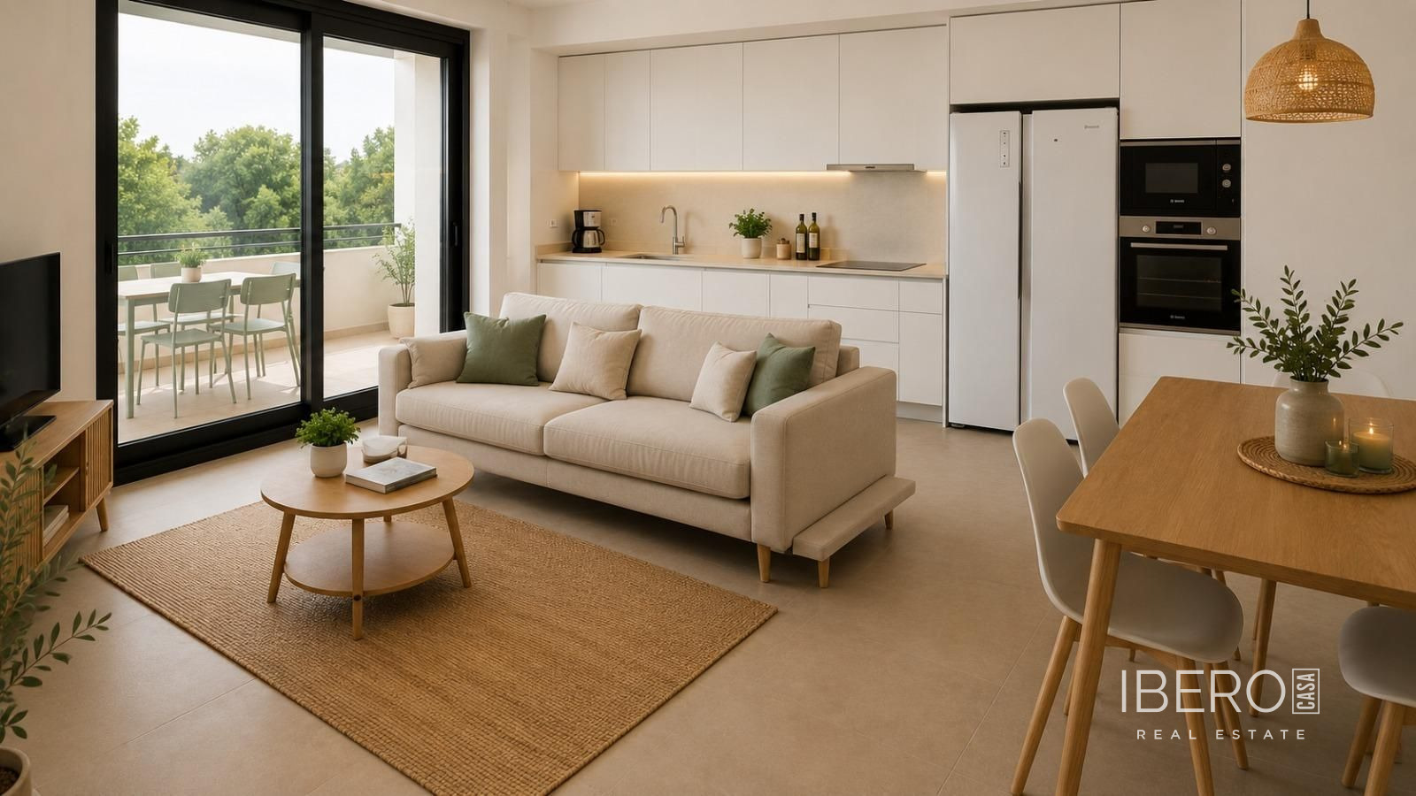 3-bedroom apartment with sea view, Los Alamos