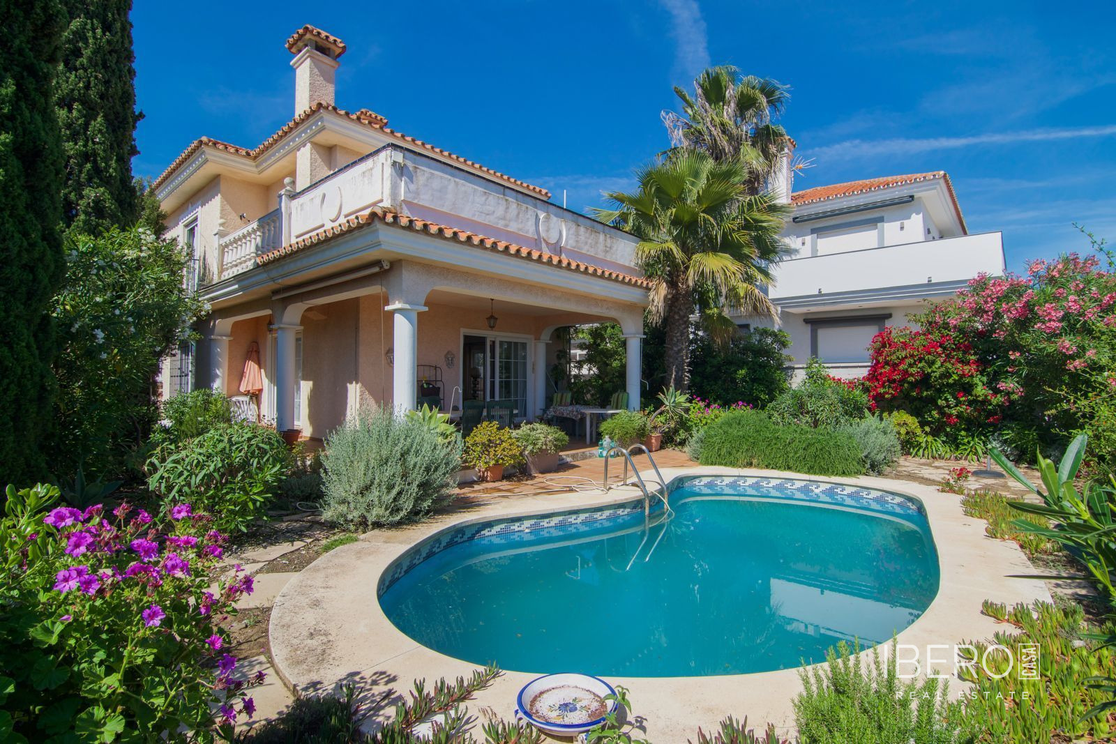 Dům se 3 ložnicemi a výhledem na moře, Fuengirola