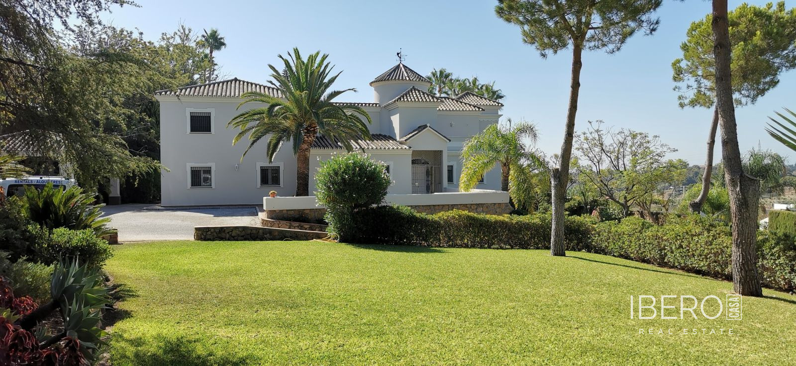 Dům s 5 ložnicemi a výhledem na moře, Estepona