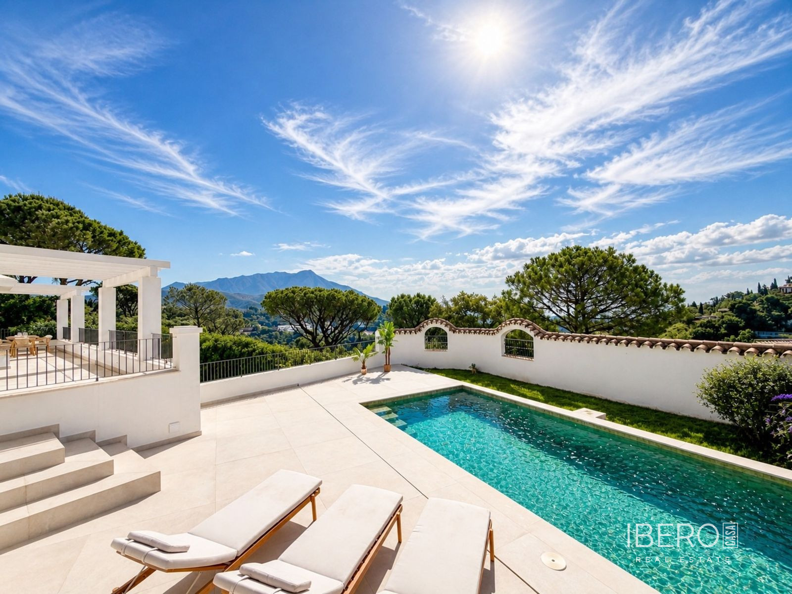 5-bedroom house with sea view, El Madroñal
