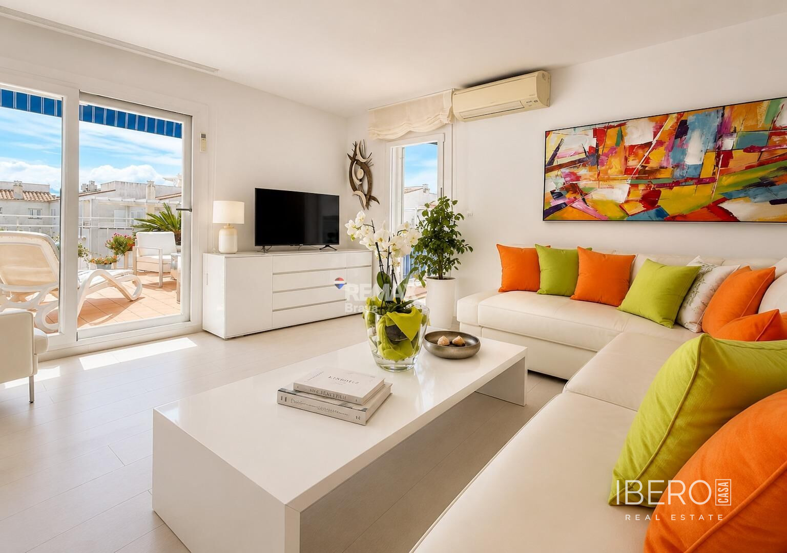 Apartmán se 2 ložnicemi, Roses