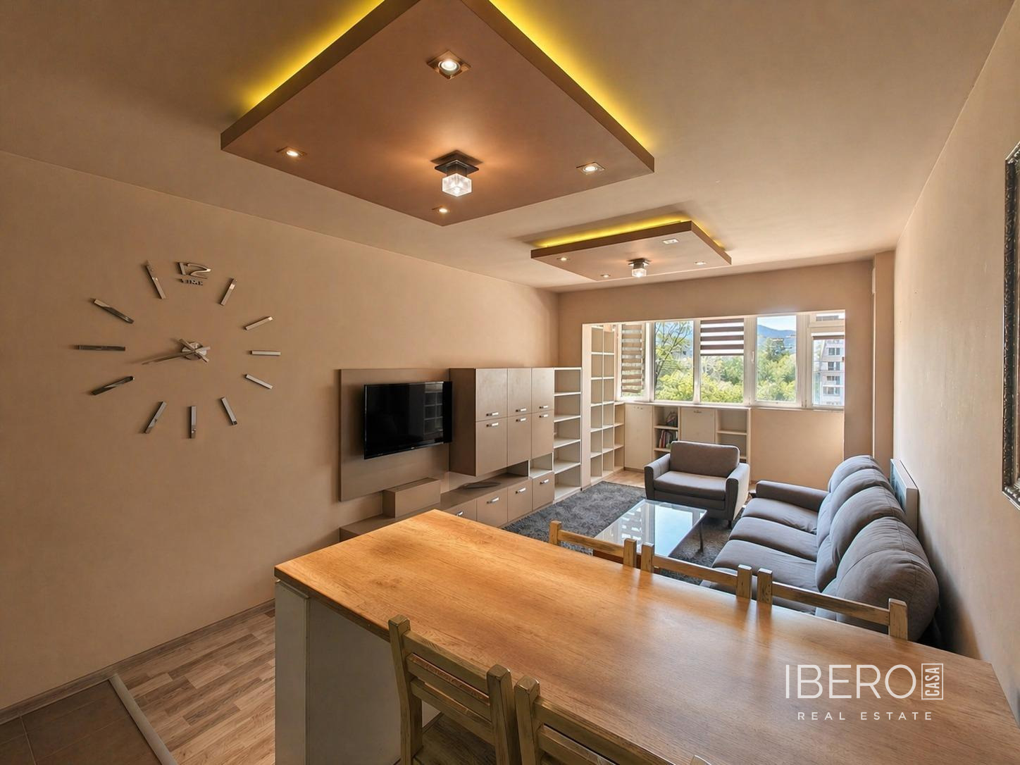 Apartmán se 2 ložnicemi, Sofia