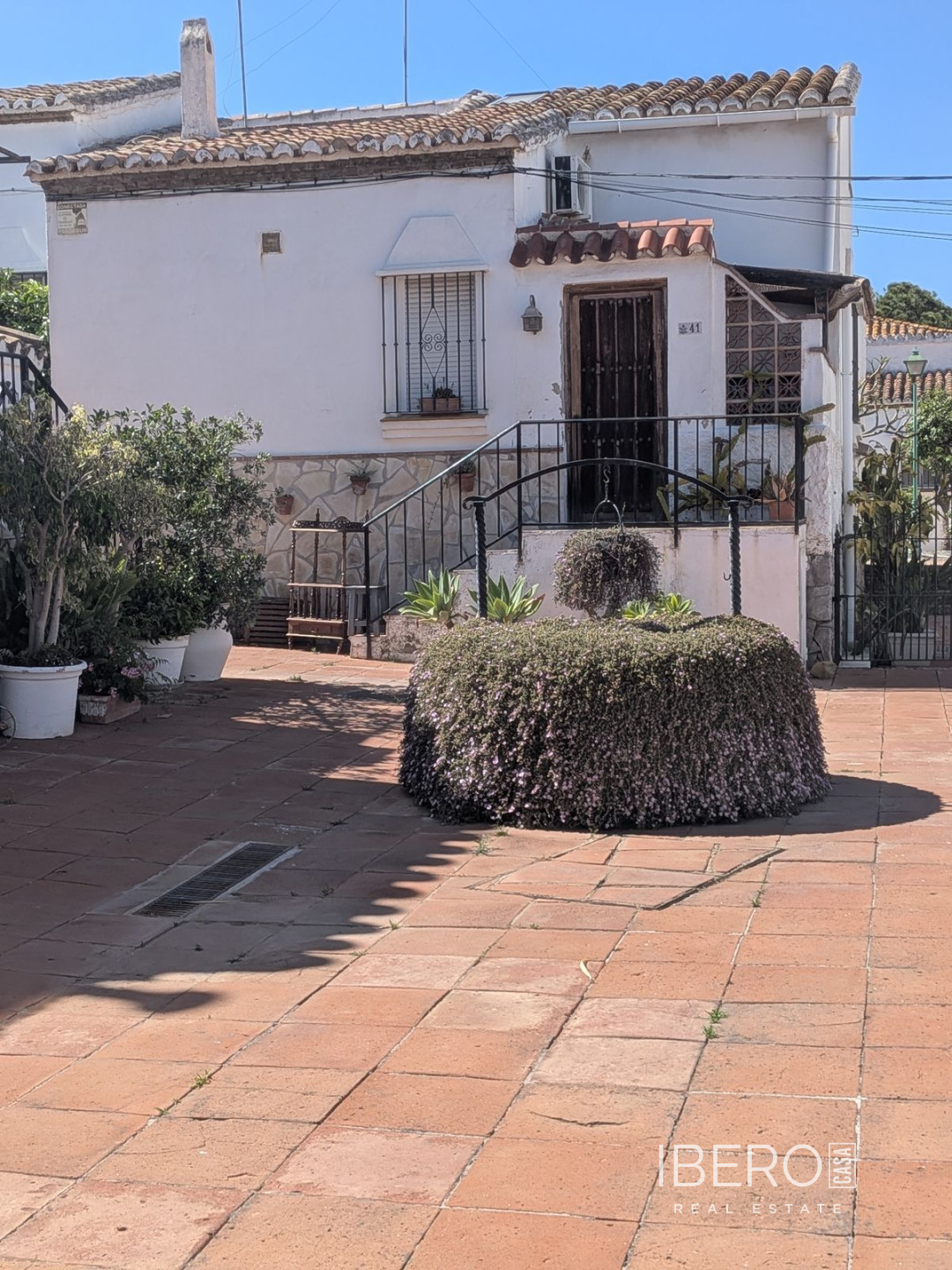 Původní dům se 2 ložnicemi kousek od moře, Marbella