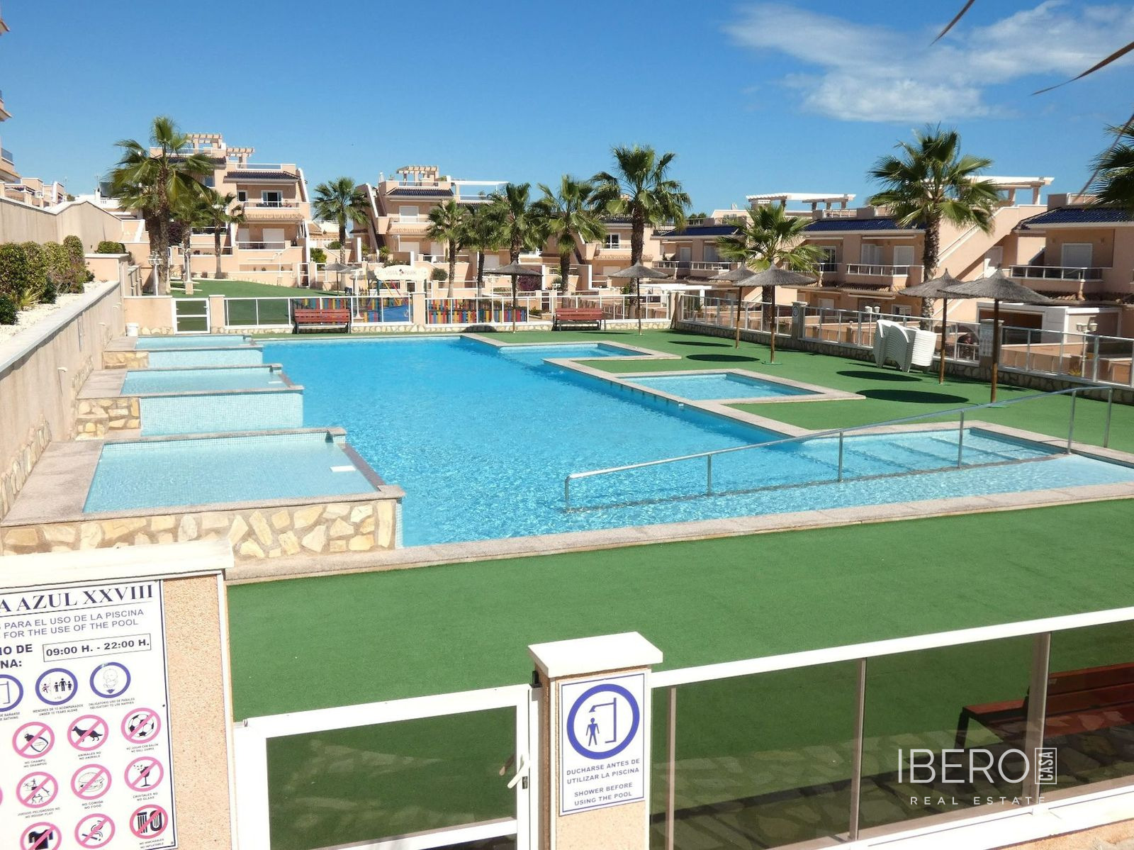Apartmán se 3 ložnicemi, Punta Prima