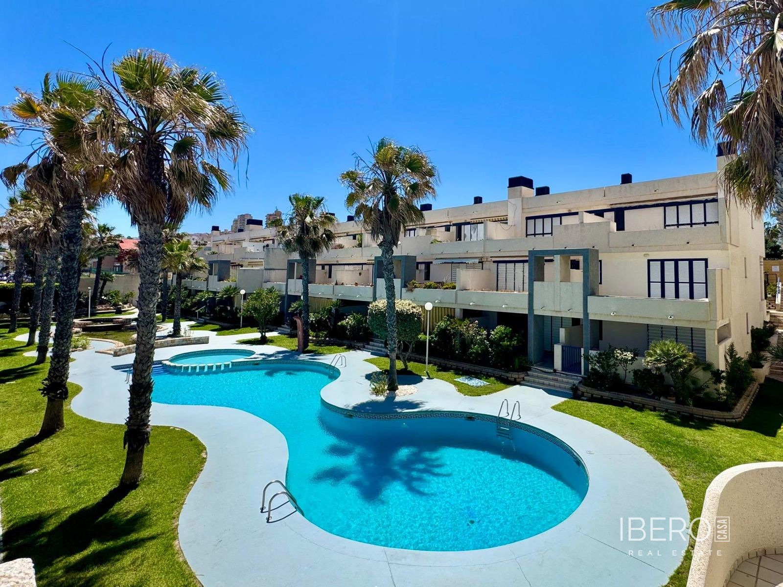 Apartmán se 2 ložnicemi a výhledem na moře, Torrevieja