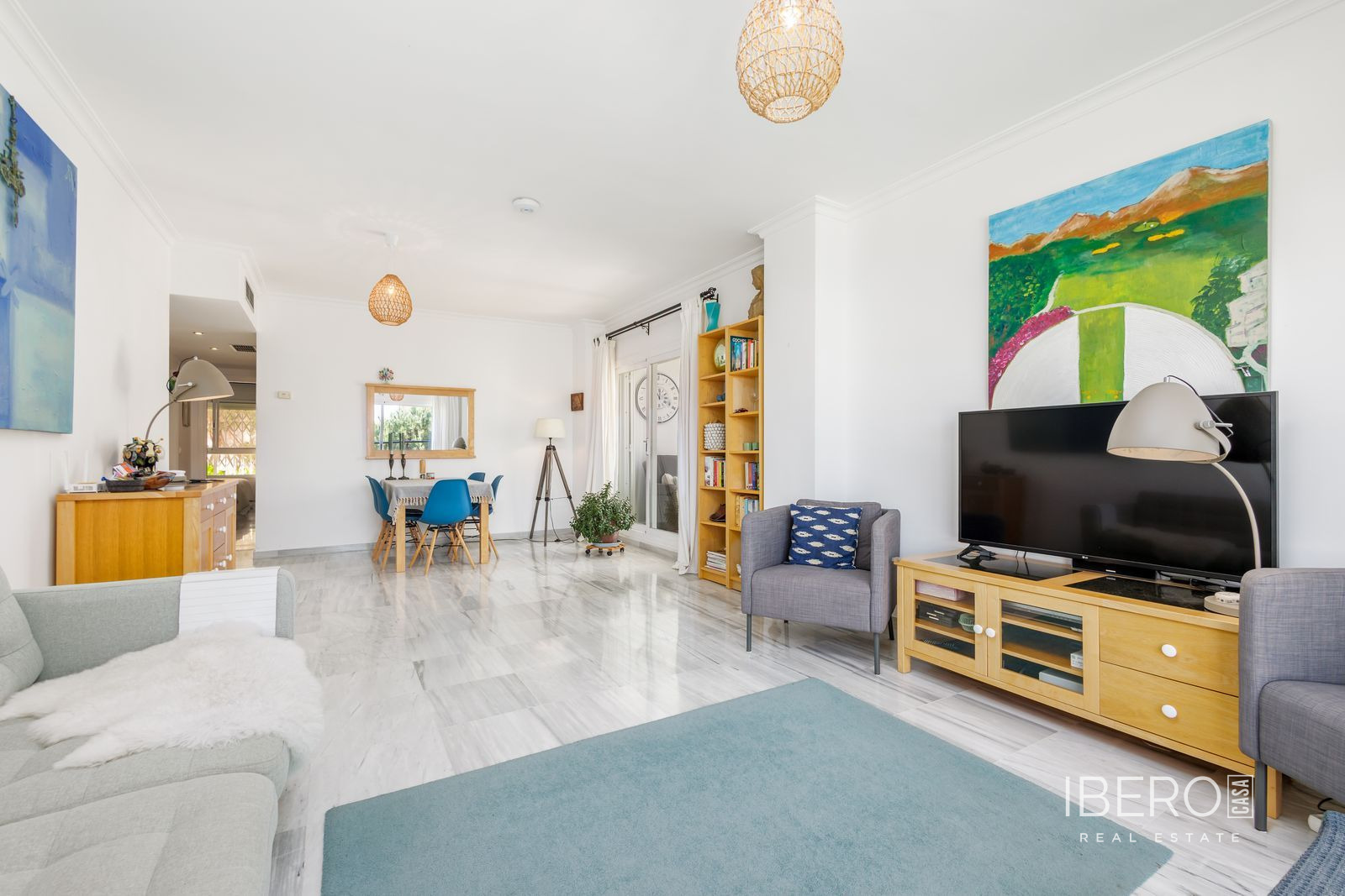 3-bedroom apartment with golf view, Alhaurin Golf