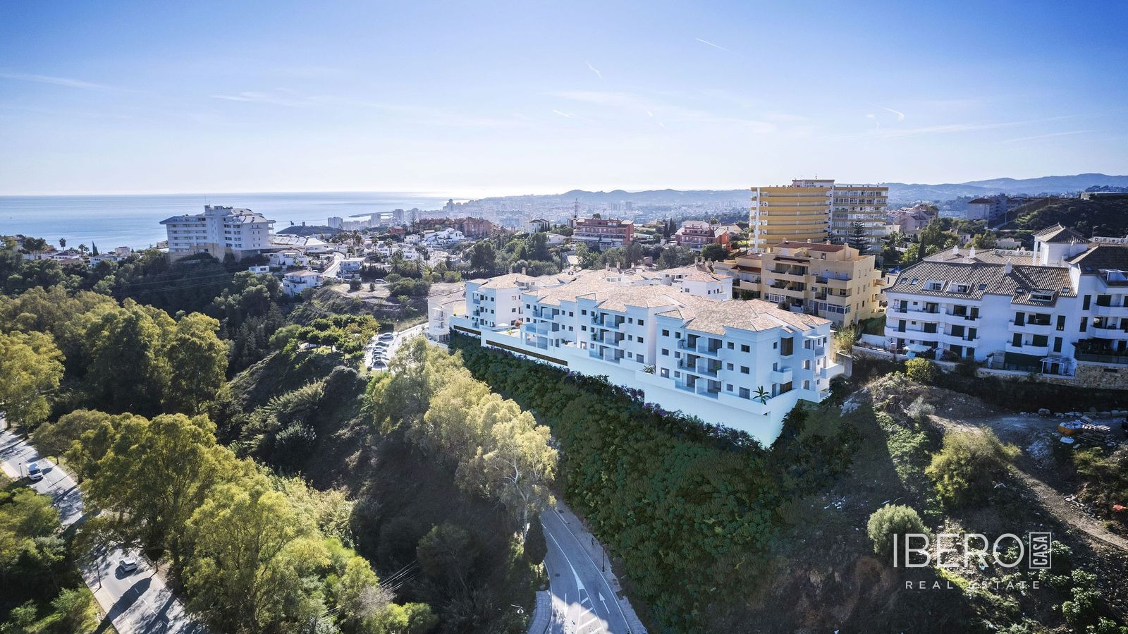 Apartmán se 3 ložnicemi a výhledem na moře, Torreblanca