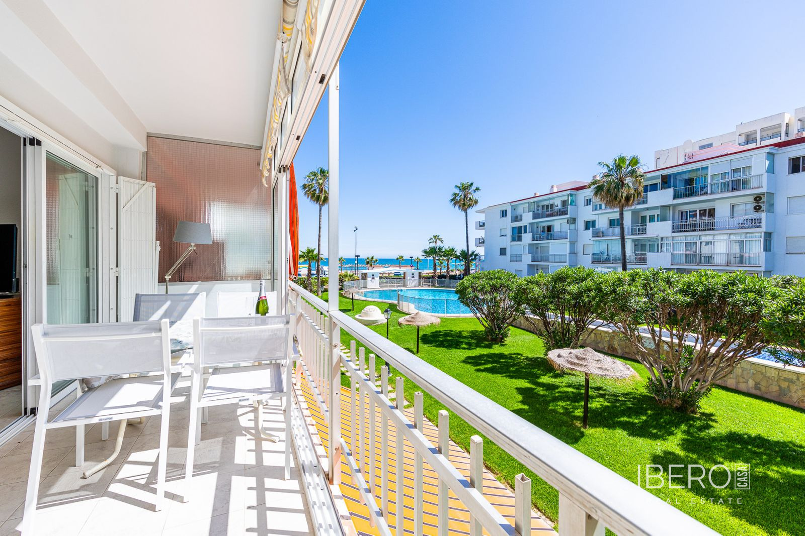 Apartmán se 2 ložnicemi a výhledem na moře, Fuengirola