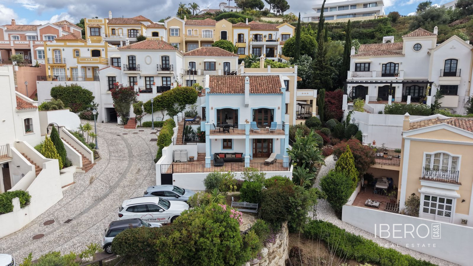 Casa de 3 dormitorios con vistas al mar, Benahavís