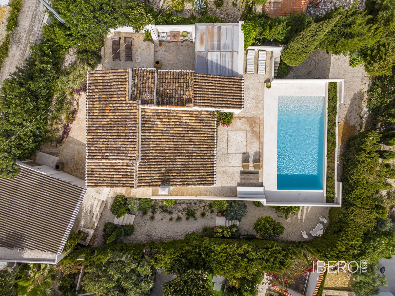 Zrekonstruovaný dům se 3 ložnicemi a výhledem na moře, Denia