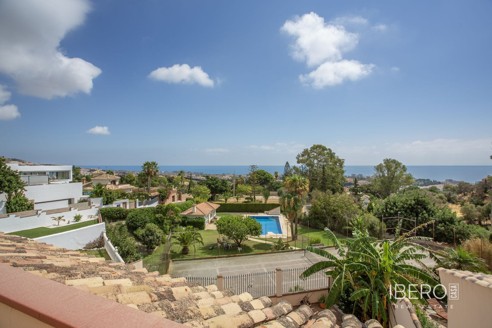 Dům se 3 ložnicemi a výhledem na moře, Benalmadena