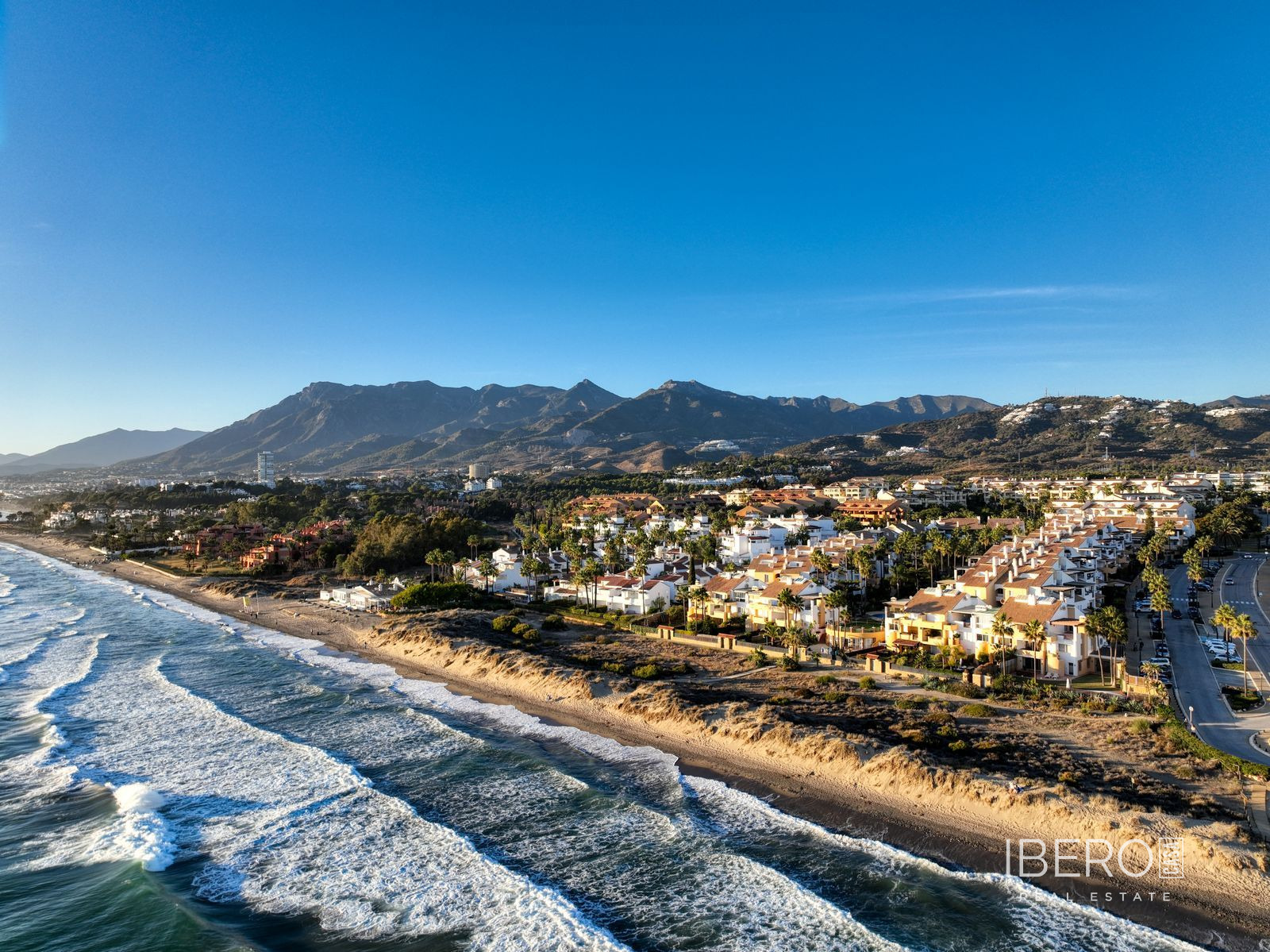 Casa de 2 dormitorios cerca del mar, Bahía de Marbella