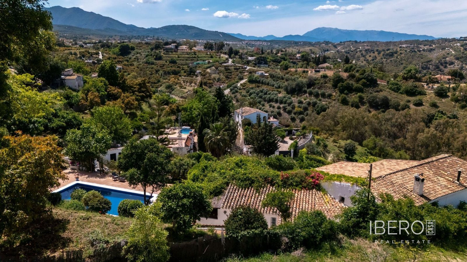 Dům se 3 ložnicemi a panoramatickým výhledem, Alhaurín el Grande