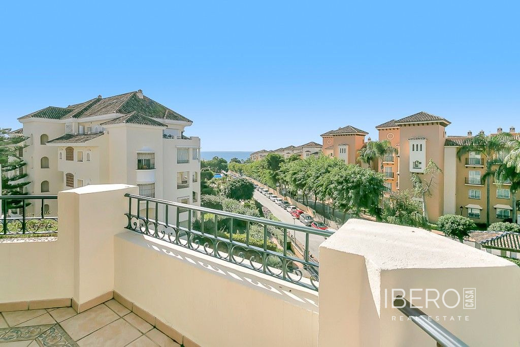 Apartmán se 3 ložnicemi a výhledem na moře, Marbella
