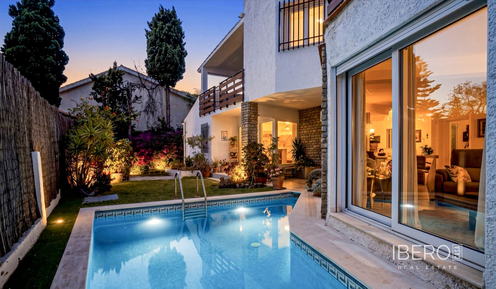 Dům se 3 ložnicemi a výhledem na moře, Marbella