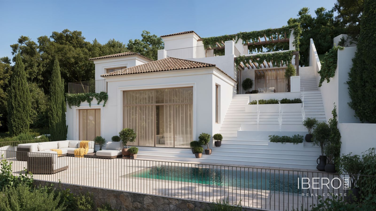 Dům se 4 ložnicemi kousek od golfu, Elviria