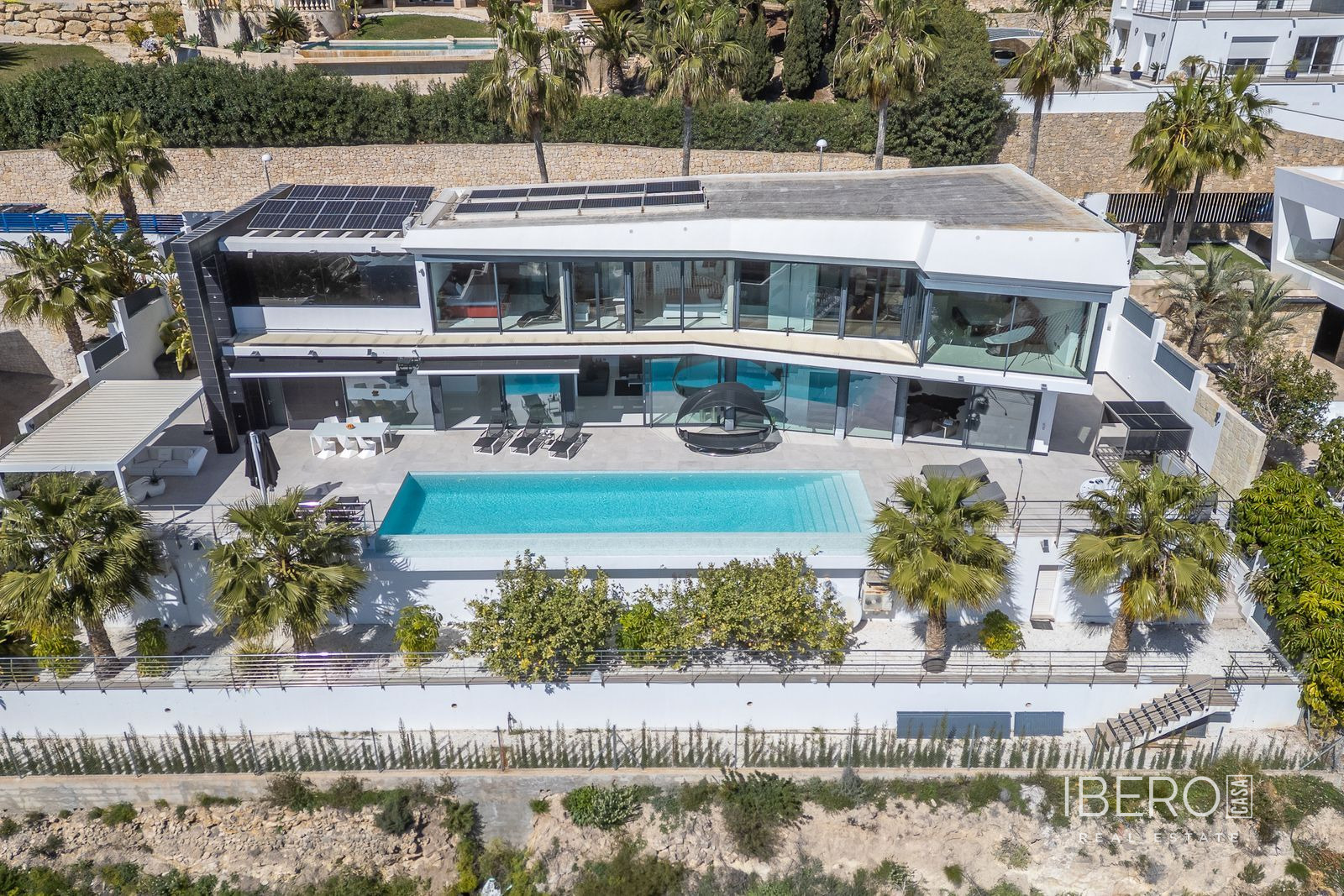Dům se 4 ložnicemi a výhledem na moře, Calpe