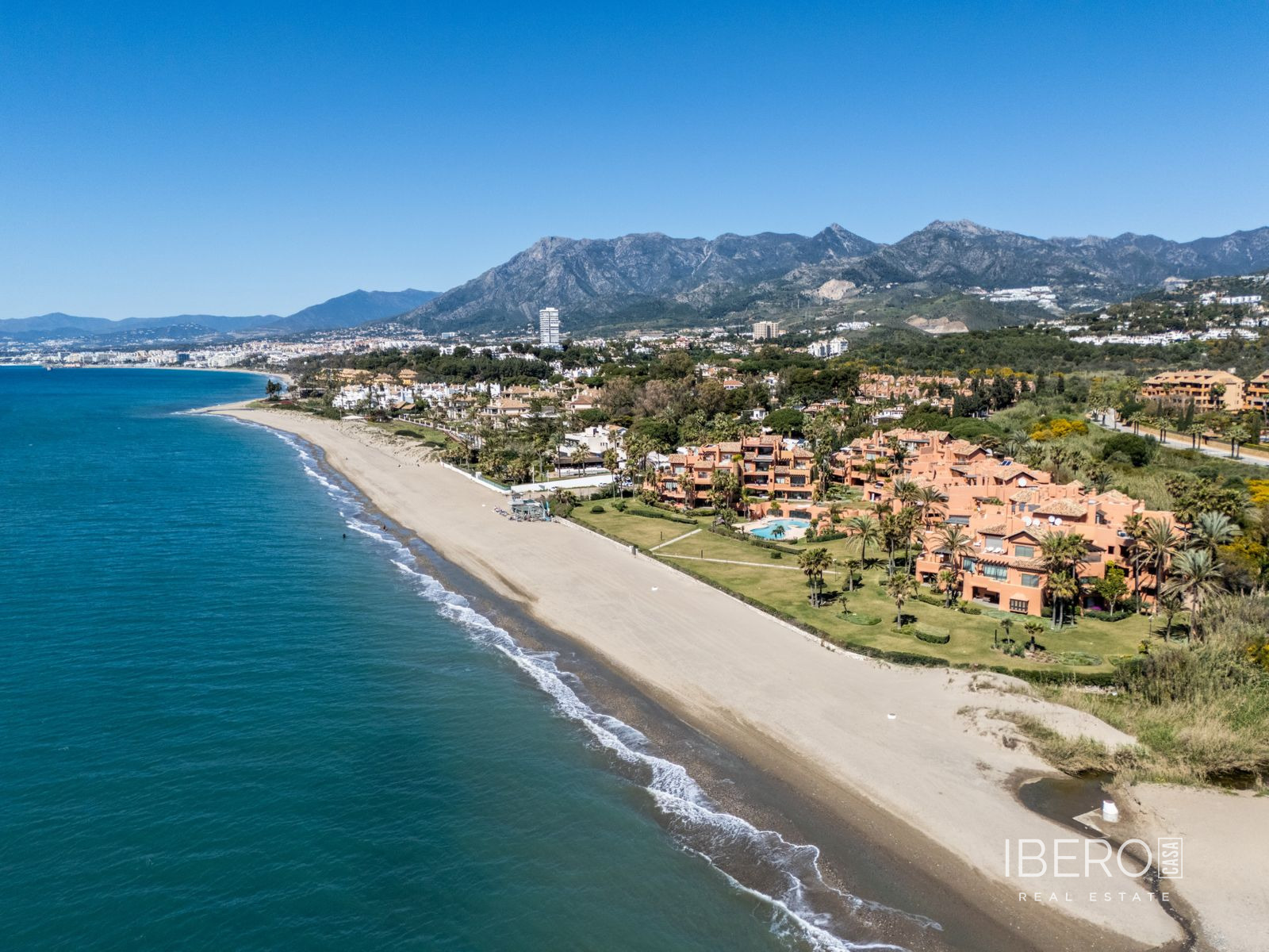 Apartmán se 3 ložnicemi a výhledem na moře, Marbella