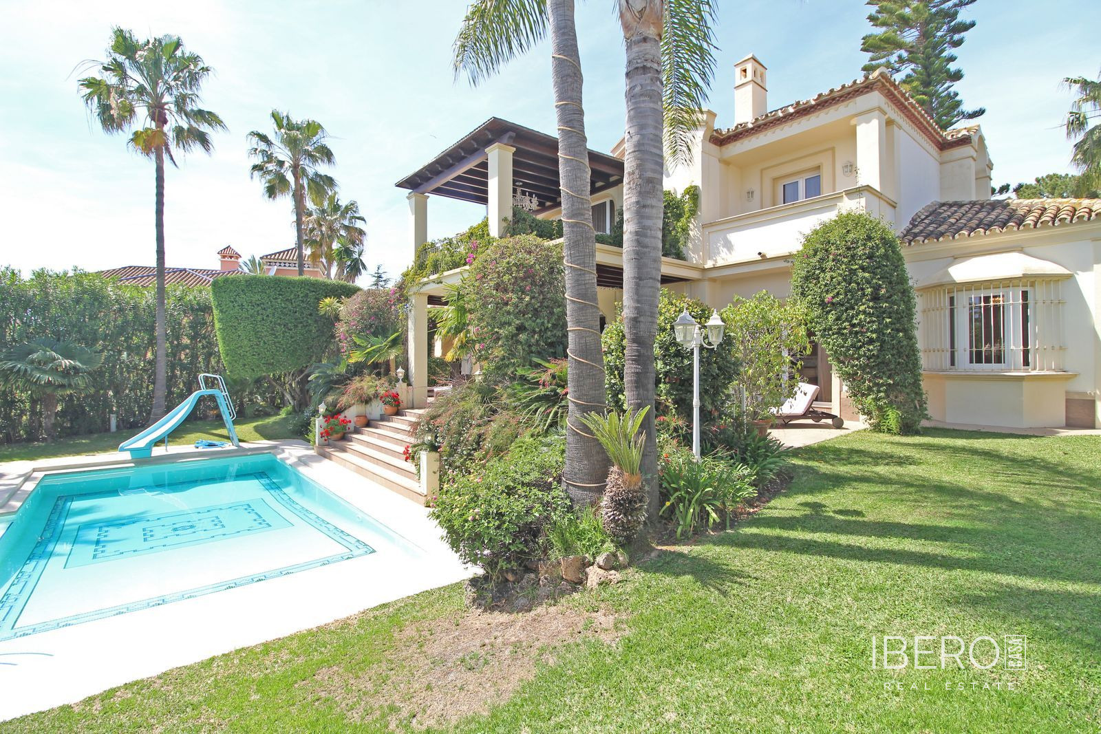 Dům se 7 ložnicemi a výhledem na moře, Bahía de Marbella
