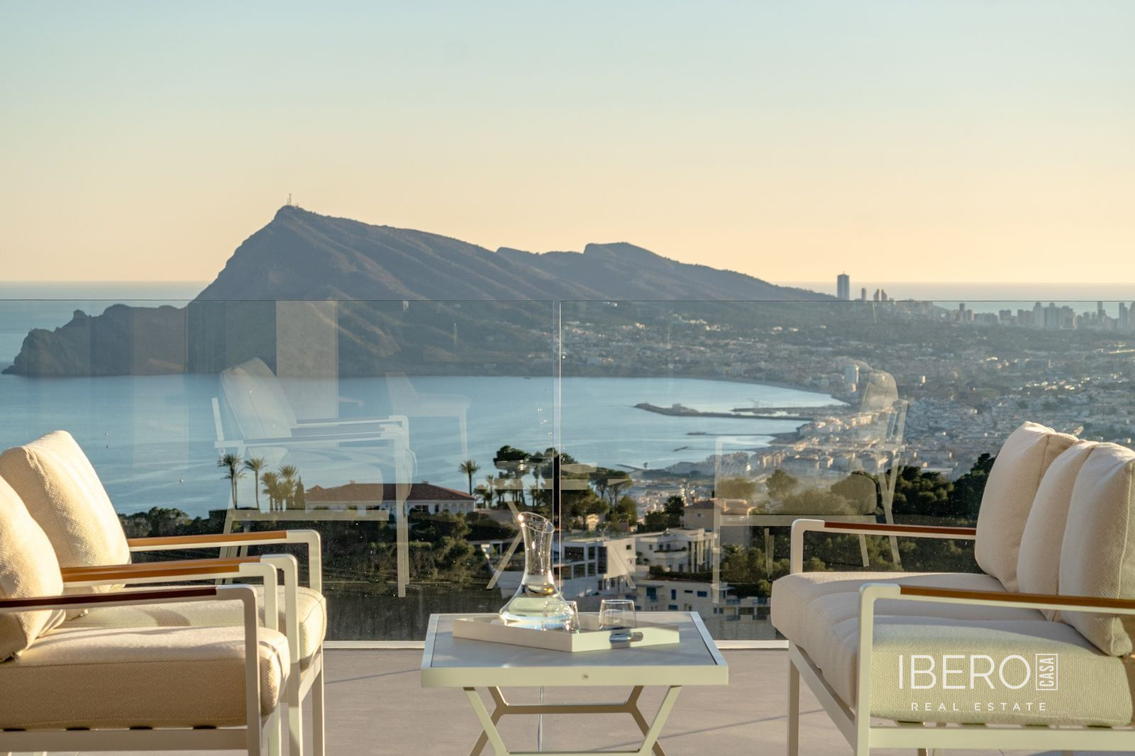 Nový dům s 5 ložnicemi a výhledem na moře, Altea Hills